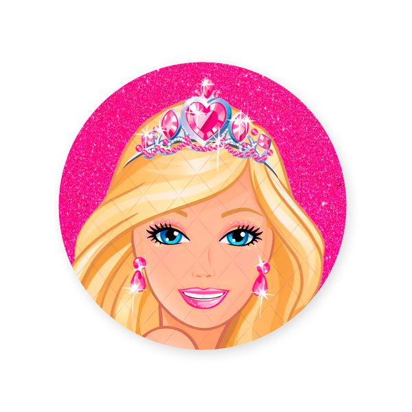 Capa Painel Sublimados Tema Barbie 1003