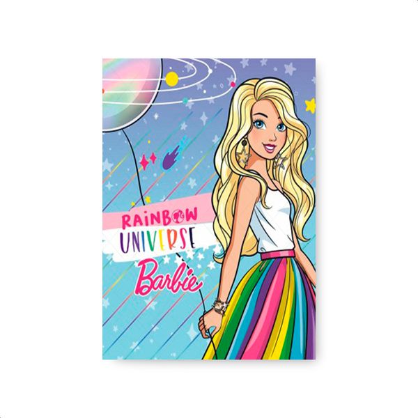 Capa Painel Retangular Sublimado Tema Barbie 593