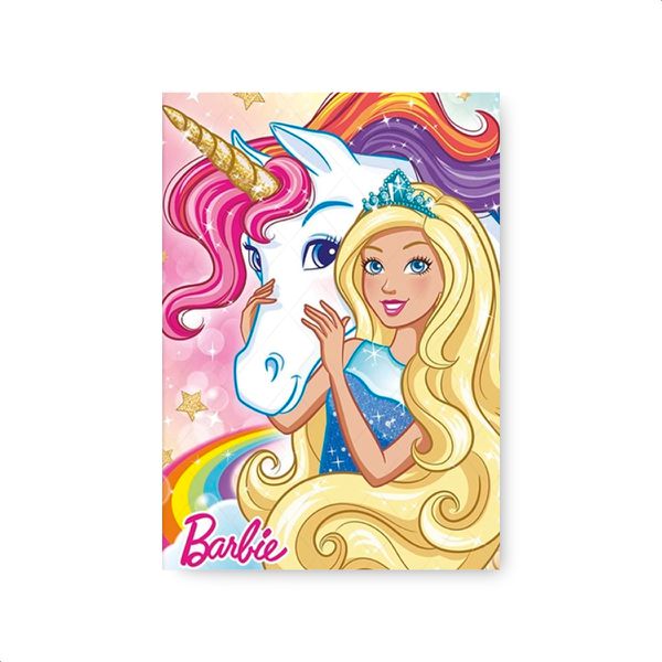 Capa Painel Retangular Sublimado Tema Barbie 595