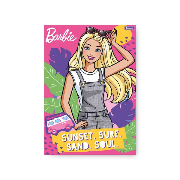 Capa Painel Retangular Sublimado Tema Barbie 597