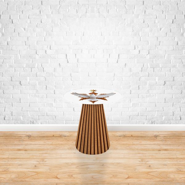 Capa para Mesa Cone Sublimada Tema Batizado /bastismo 2236