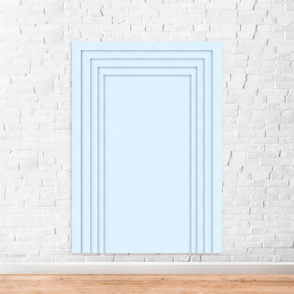 Capa Painel Retangular Sublimado Tema Batizado/batismo 2239