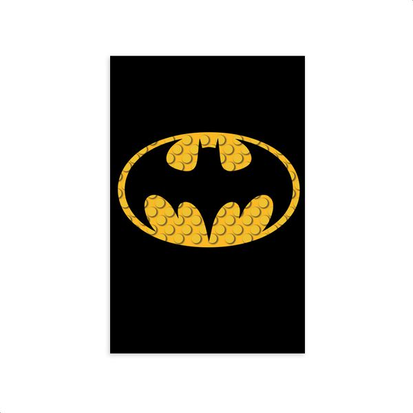 Capa Painel Retangular Sublimado Tema Batman 4034