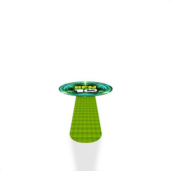 Capa para Mesa Cone Sublimada Tema ben 10 5097