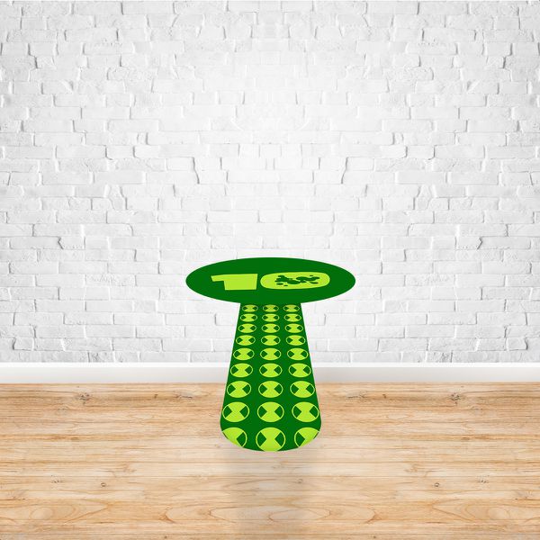 Capa para Mesa Cone Sublimada Tema ben 10 5098