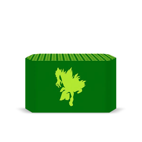 Capa Decorativa para 2 Mesas Quadrada Sublimada Tema ben 10 5098