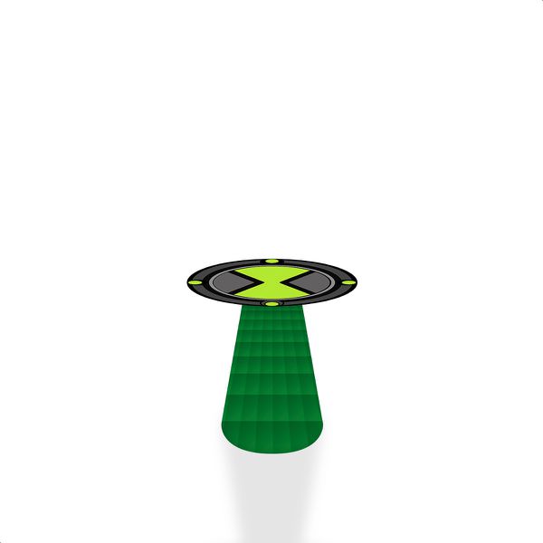 Capa para Mesa Cone Sublimada Tema ben 10 5099