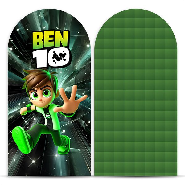 Capa Painel Romano Sublimado Tema ben 10 5099