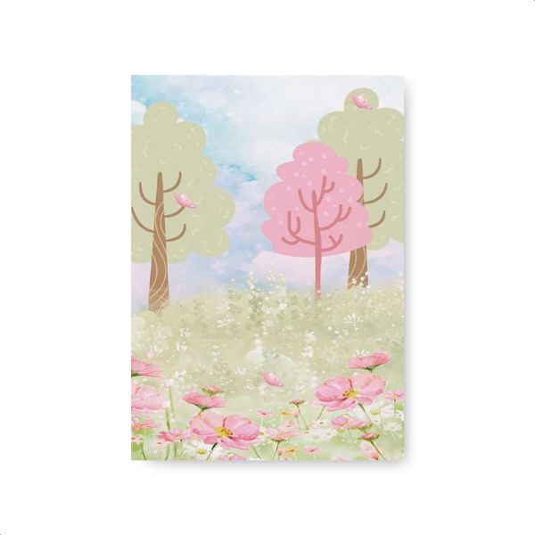 Capa Painel Retangular Sublimado Tema Bosque 951
