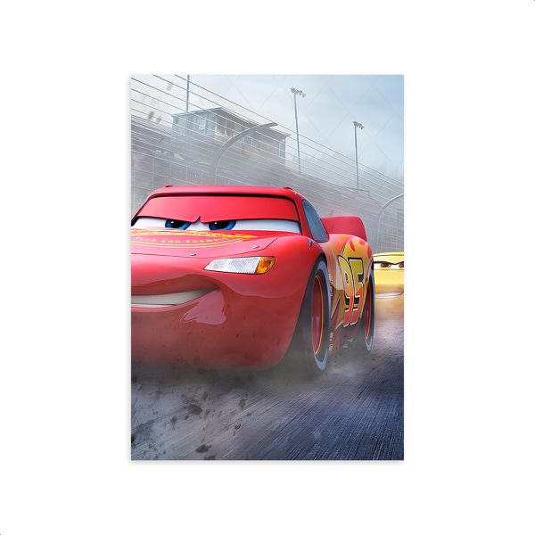 Capa Painel Retangular Sublimado Tema Carros