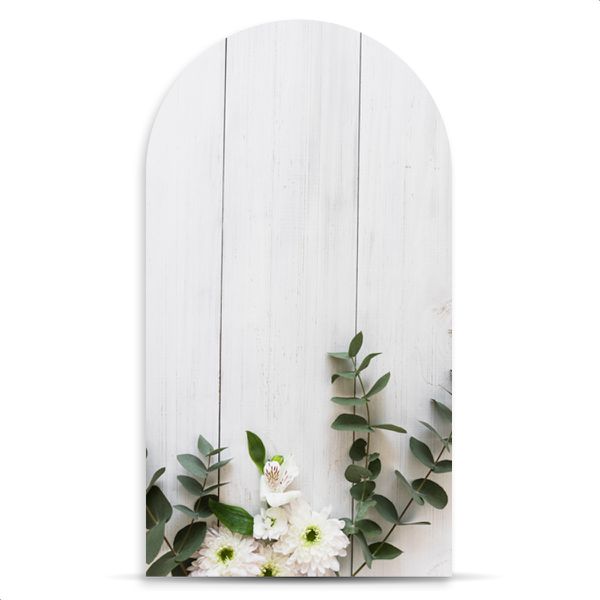 Capa Painel Romano Sublimado Tema Casamento / Noivado 2538