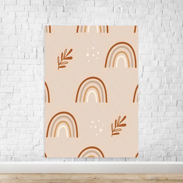 Capa Painel Retangular Sublimado Tema Chá de Bebe 976