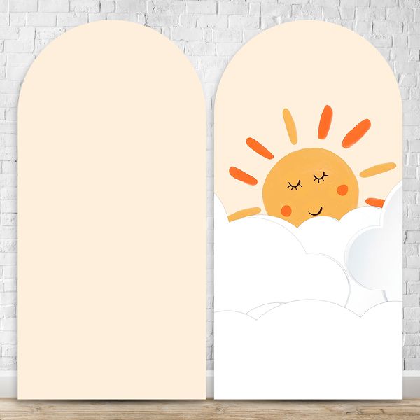 Capa Painel Romano Sublimado Tema Sol 256