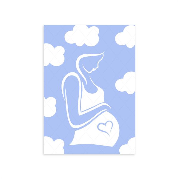 Capa Painel Retangular Sublimado Tema Chá de Bebe 977