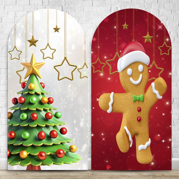 Capa Painel Romano Sublimado Tema Natal 4610