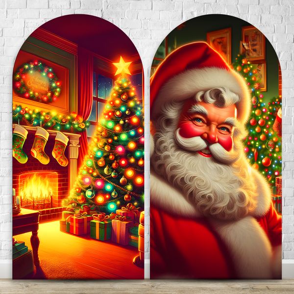 Capa Painel Romano Sublimado Tema Natal 4611