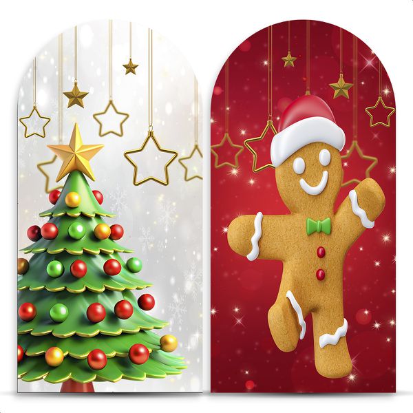 Capa Painel Romano Sublimado Tema Natal 4610