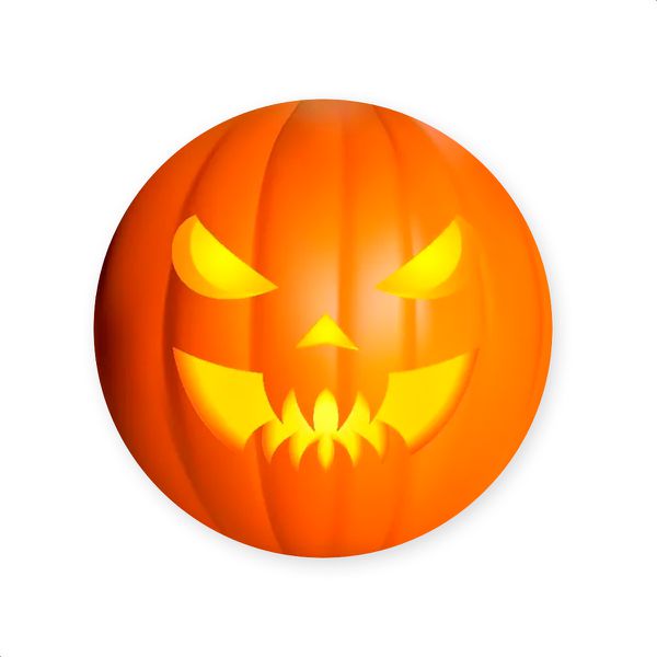 Capa Painel Redondo Sublimados Tema Halloween 1838 