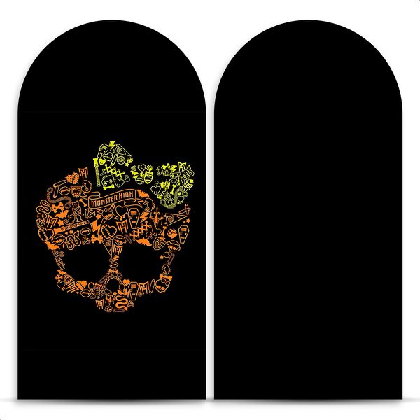 Capa Painel Romano Sublimado Tema Halloween 2640
