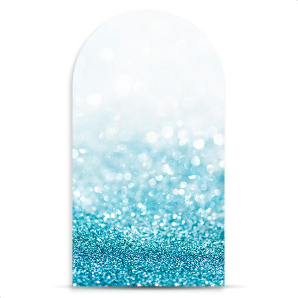 Capa Painel Romano Sublimado Tema Glitter 3141
