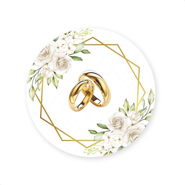 Capa Painel Sublimados Tema Casamento/ Noivado 4062