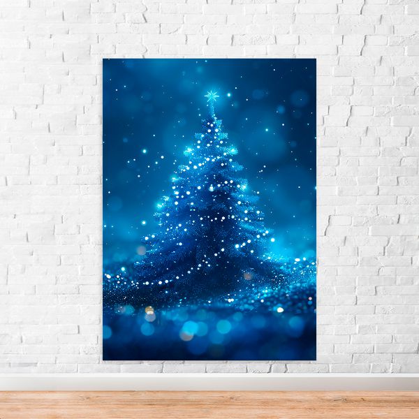Capa Painel Retangular Sublimado Tema Natal 2252