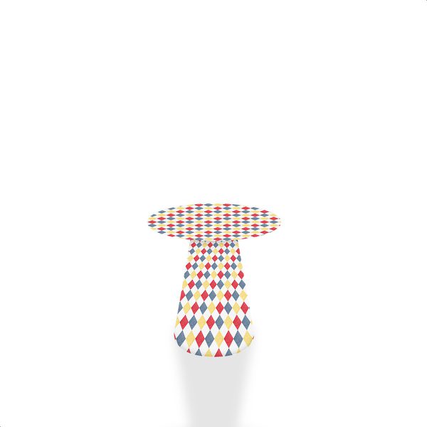 Capa para Mesa Cone Sublimada Circo 154 