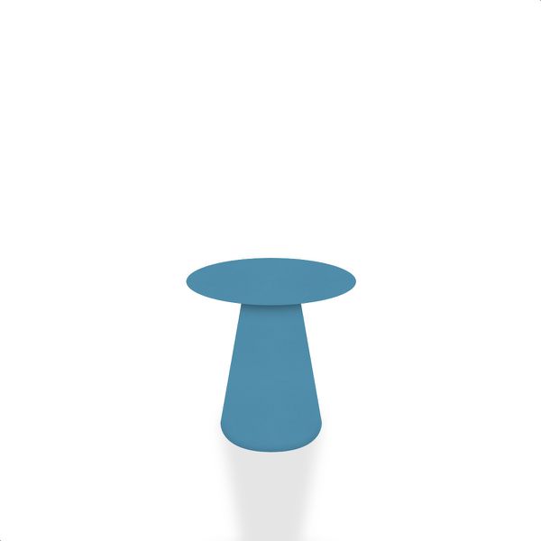 Capa para Mesa Cone Sublimada Azul Liso 1