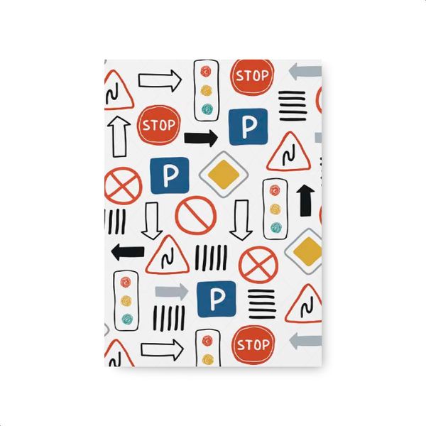 Capa Painel Retangular Sublimado Tema Carro / Transporte / Educativo 95