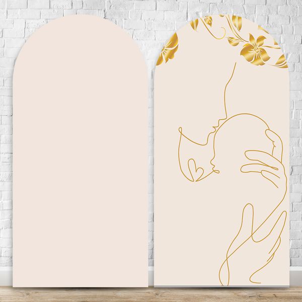 Capa Painel Romano Sublimado Tema Dia das Mães 260