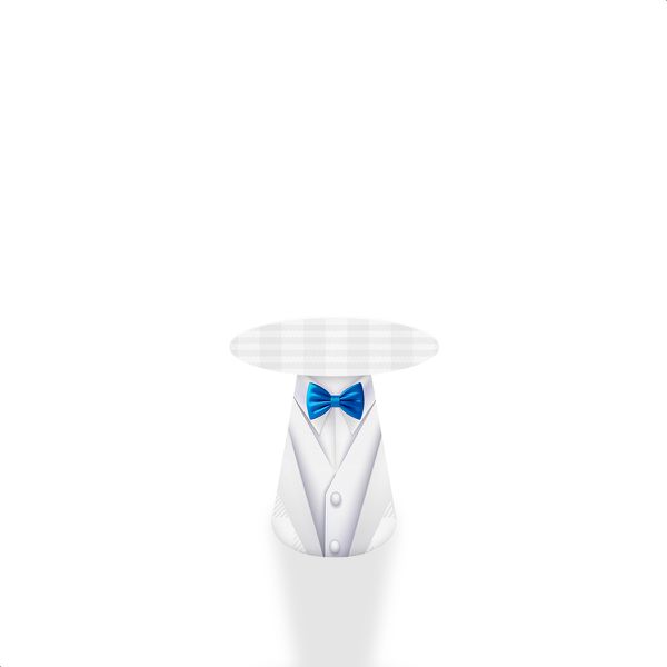 Capa para Mesa Cone Sublimada Tema Dia Dos Pais 2046