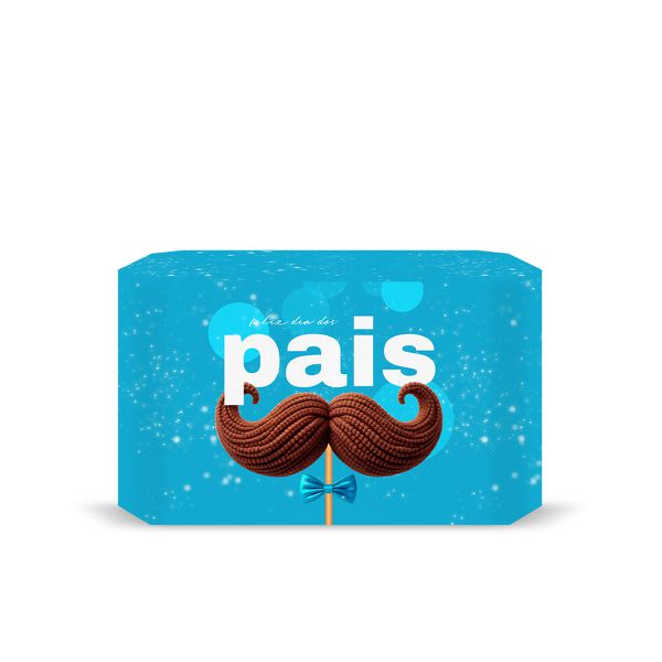 Capa Decorativa para 2 Mesas Quadrada Sublimada Tema Dia dos Pais 2047