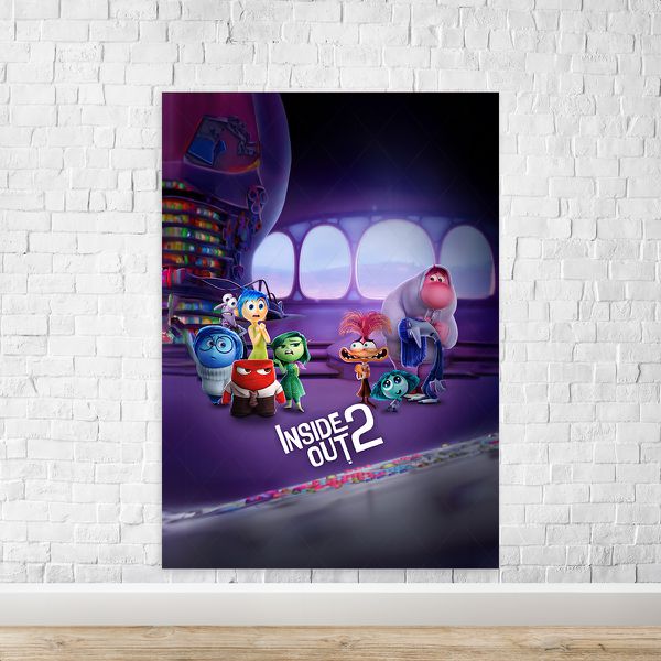 Capa Painel Retangular Sublimado Tema Divertida Mente 2720