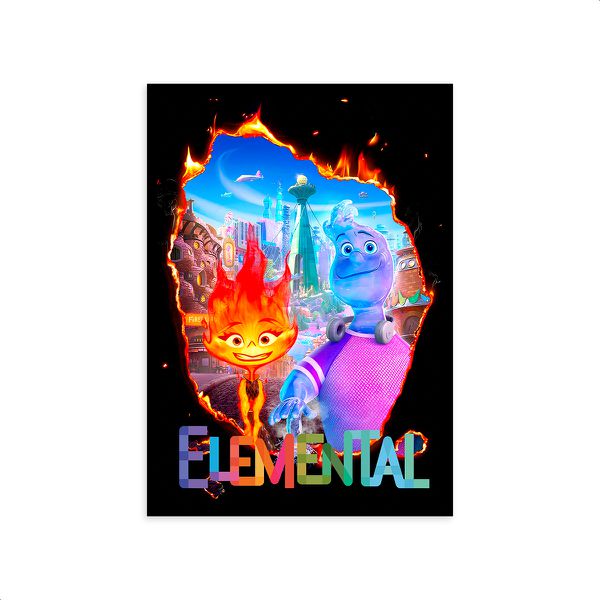 Capa Painel Retangular Sublimado Tema Elementos