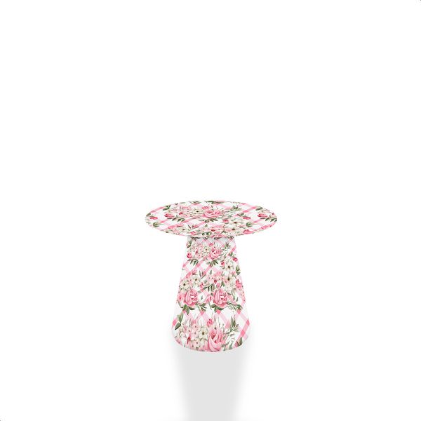 Capa para Mesa Cone Sublimada Floral 171