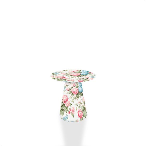 Capa para Mesa Cone Sublimada Floral 172 