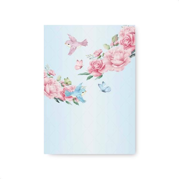 Capa Painel Retangular Sublimado Tema Flores 780