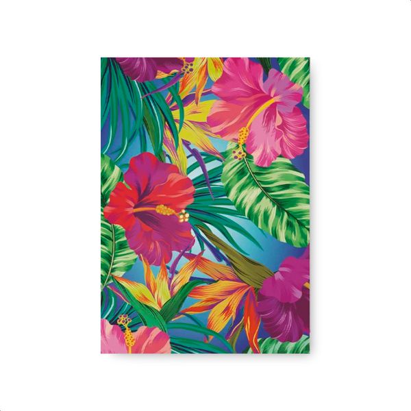 Capa Painel Retangular Sublimado Tema Flores 788