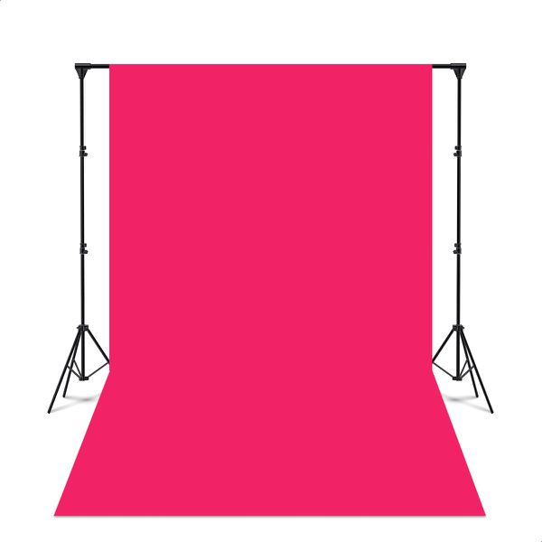 Fundo Fotográfico 3D Sublimado Tema Cor Lisa Rosa Pink 133