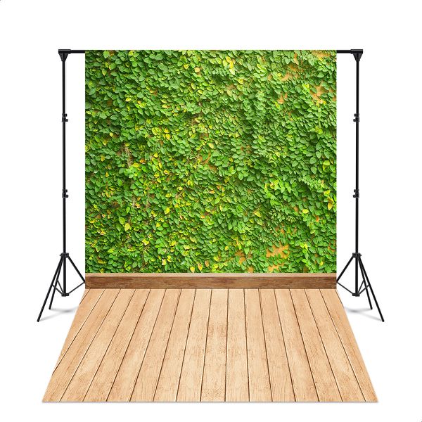 Fundo Fotográfico 3D Sublimado Parede de Grama 2