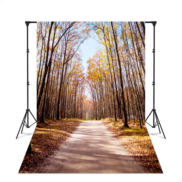 Fundo Fotográfico 3D Sublimado Cenário Floresta 21