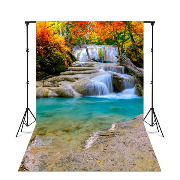 Fundo Fotográfico 3D Sublimado Cachoeira 23