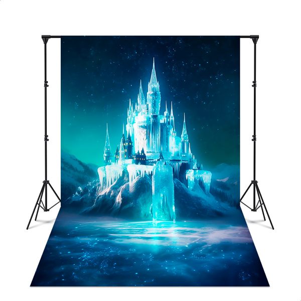 Fundo Fotográfico 3D Sublimado Cenário Castelo 33