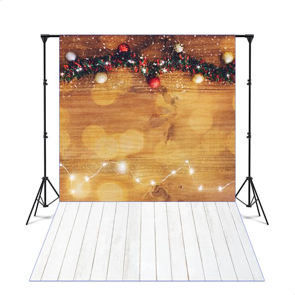 Fundo Fotográfico 3D Sublimado Cenário Natal 48
