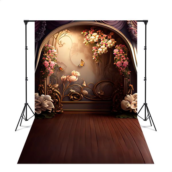 Fundo Fotográfico 3D Sublimado Cenário Castelo 56