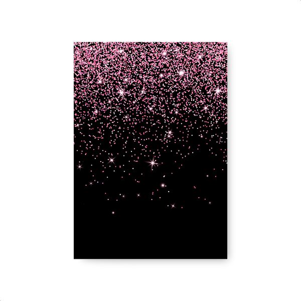 Capa Painel Retangular Sublimado Tema Glitter 139