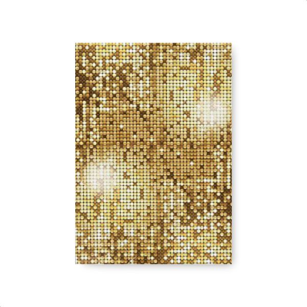 Capa Painel Retangular Sublimado Tema Glitter 272