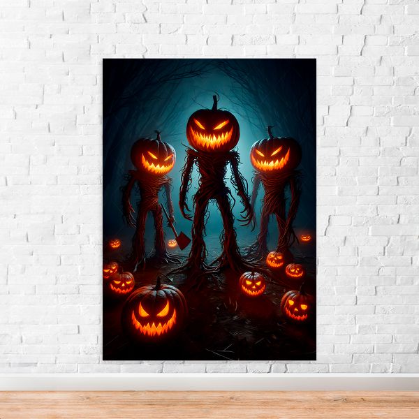 Capa Painel Retangular Sublimado Tema Halloween 2245