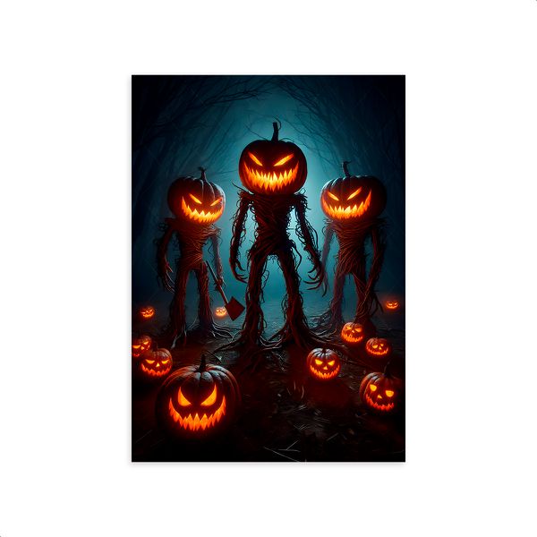 Capa Painel Retangular Sublimado Tema Halloween 2245