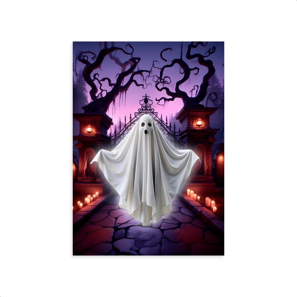 Capa Painel Retangular Sublimado Tema Halloween 2244